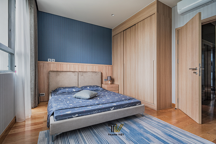 Phòng ngủ bé thông thoáng