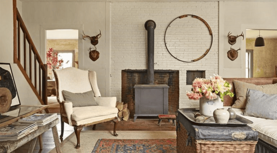 Không gian Farmhouse hơi hướng đồng quê