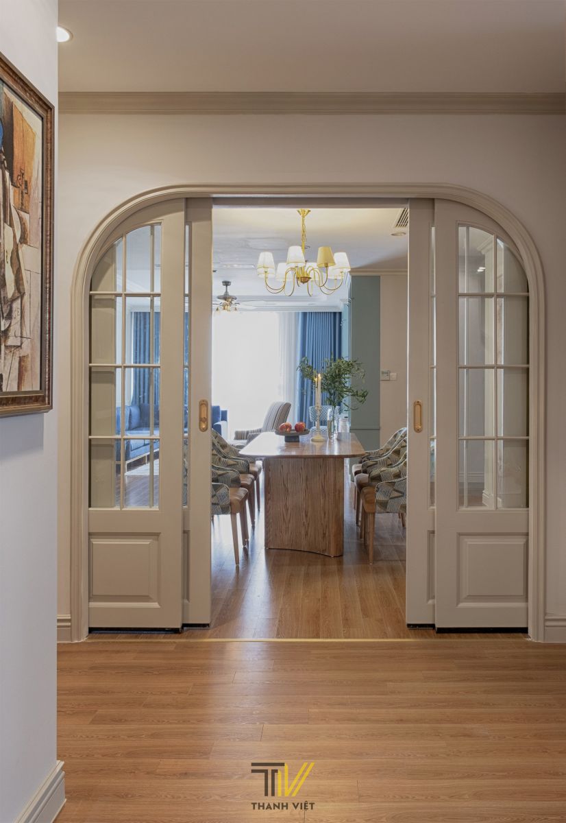 Ghế sọc Coastal tinh tế