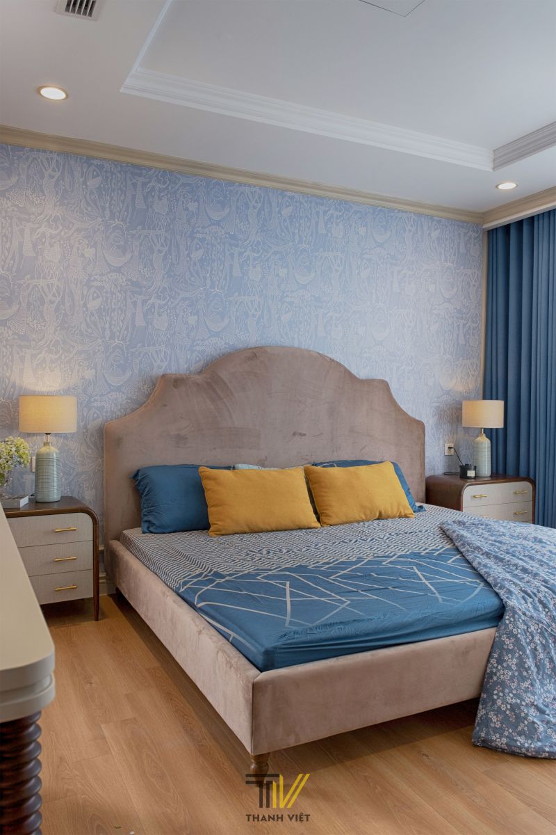 Phòng ngủ Master thư giãn