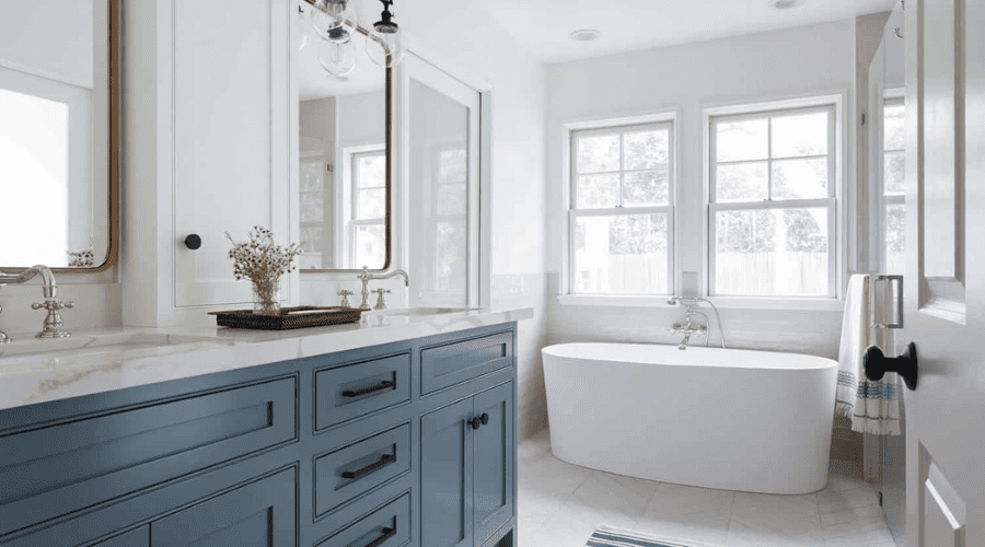 Căn phòng tắm Farmhouse