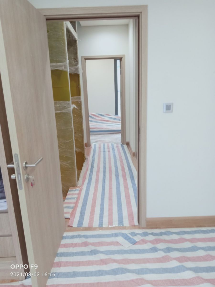 Bảo vệ sàn gỗ khi thi công