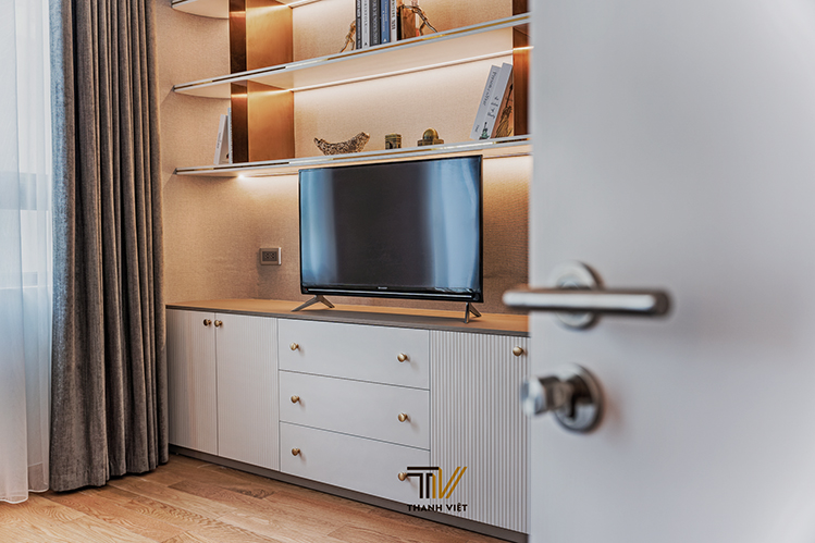 Tủ đồ công năng cho căn phòng