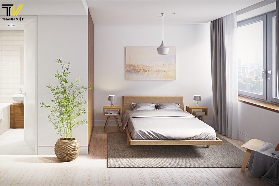 Tông Màu Thiết Kế Nội Thất Phòng Ngủ Thu Đông Năm 2018