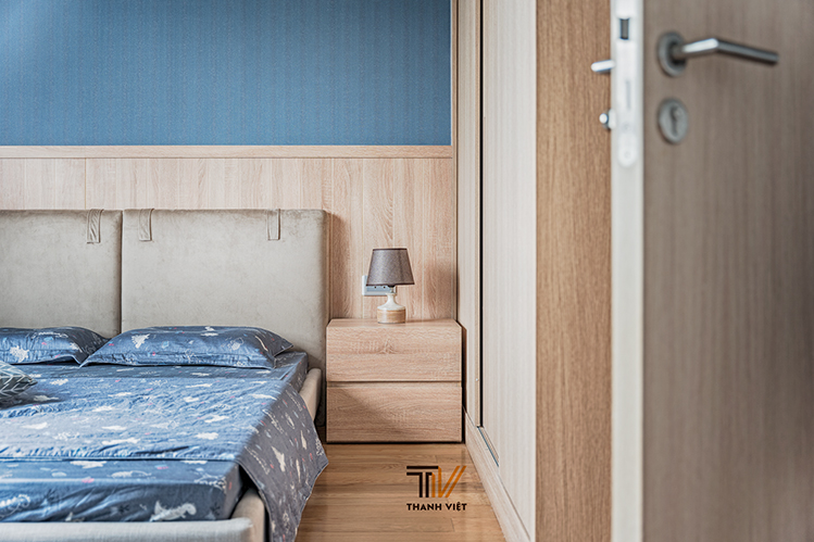 Tủ đầu giường nhỏ xinh