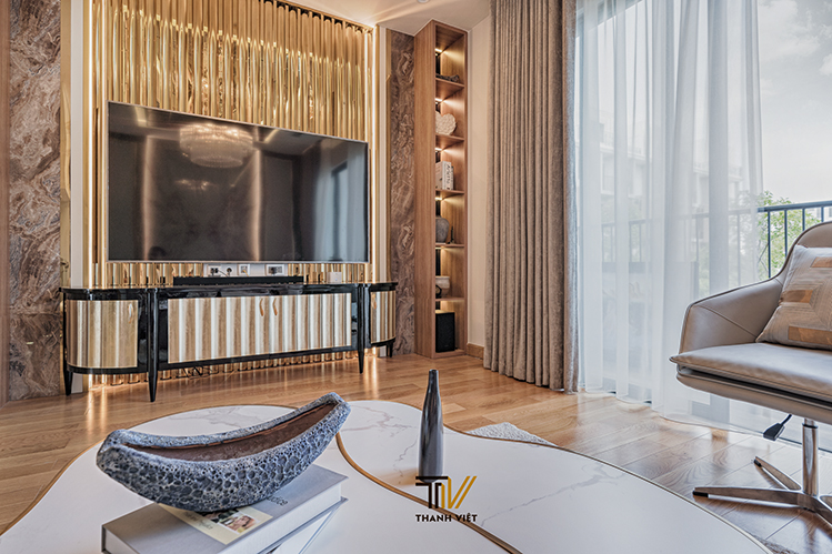 Không gian sống đậm dấu ấn riêng 