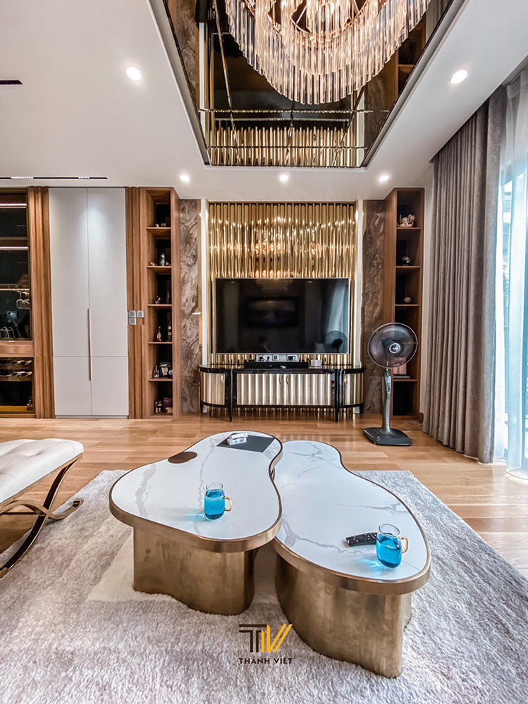 Khu vực giải trí sang trọng