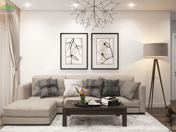 Thiết Kế Căn Hộ Hiện Đại Của Mr Lâm Ở Taseco Ngoại Giao Đoàn