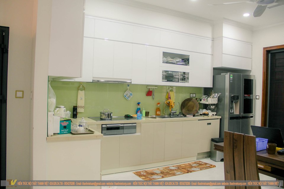 Nội thất khu bếp hiện đại