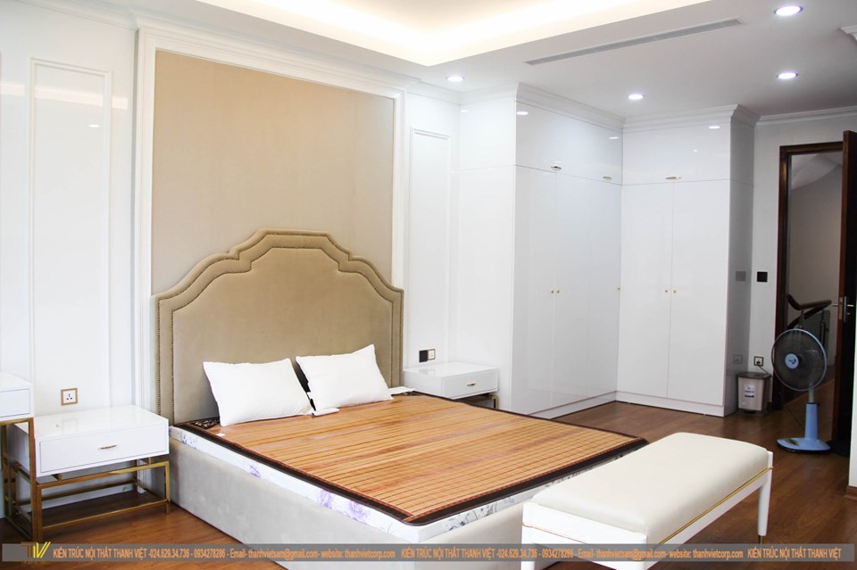 Nội thất phòng ngủ hài hoà