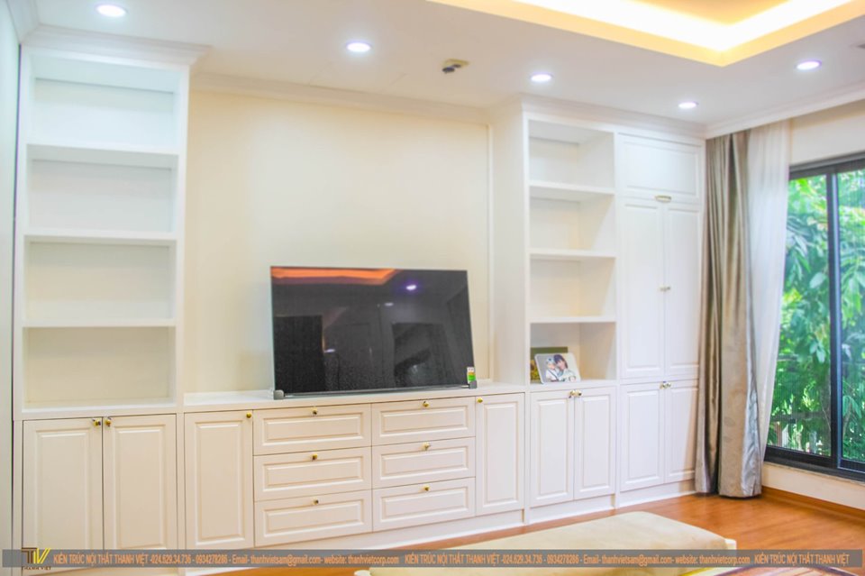 Thiết kế hệ tủ tiện ích