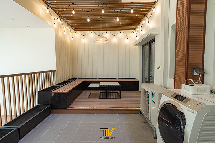 Thiết kế tối ưu cho ban công