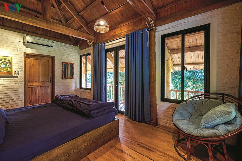  Phòng ngủ view thiên nhiên