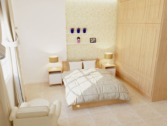 Thiết kế phòng ngủ cho con