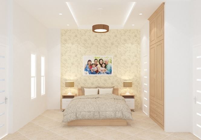 Thiết kế phòng ngủ đơn giản