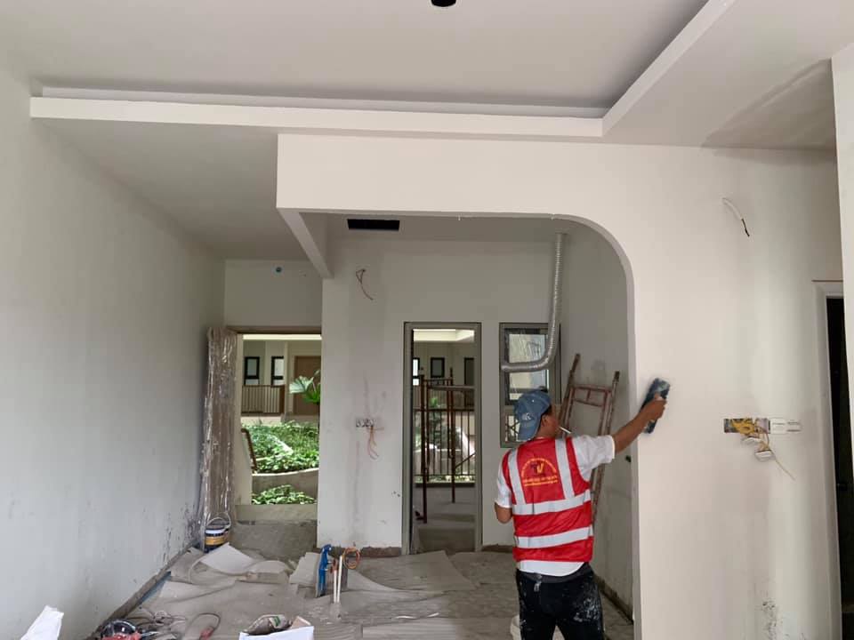 Thi công căn hộ Topaz Twins