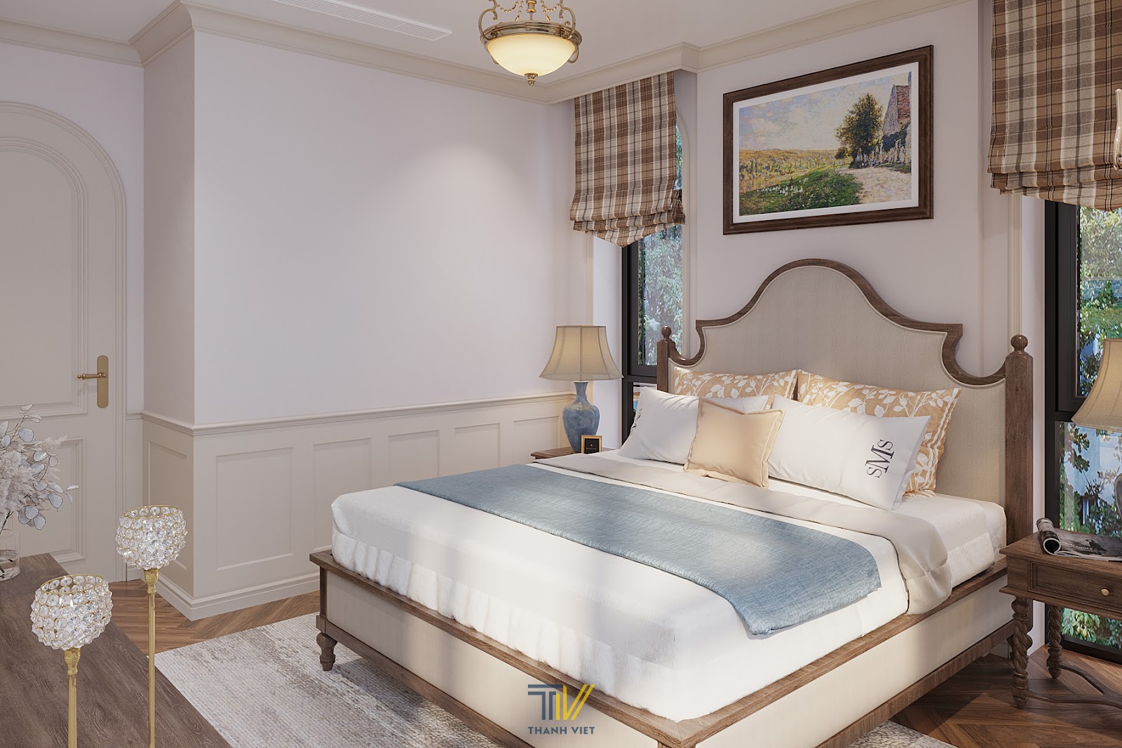 Điểm nhấn cho phòng ngủ