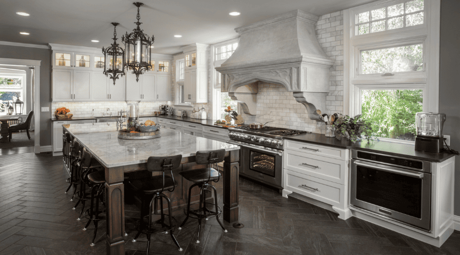 Thiết kế phòng bếp Gothic