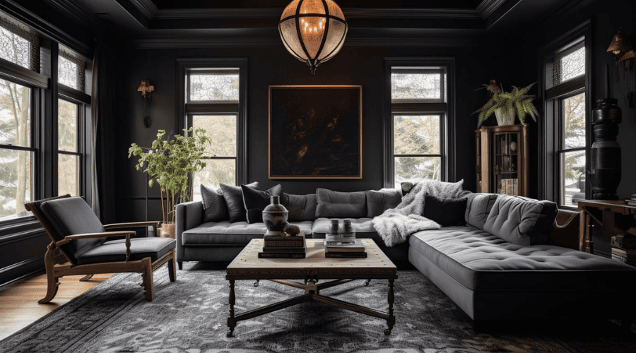 Nội thất Gothic sang trọng