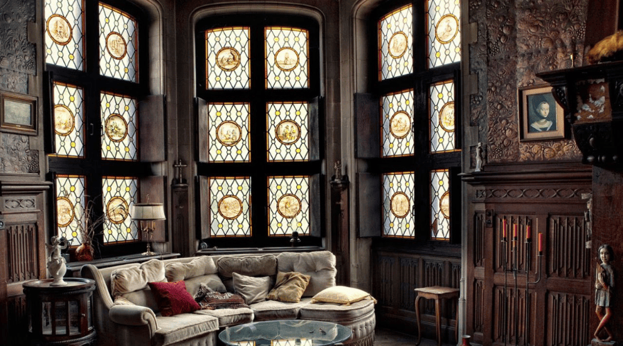 Phong cách nội thất gothic nguồn gốc Châu Âu
