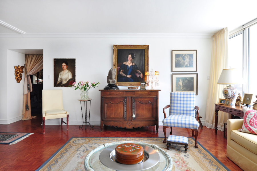 cân bằng phong cách chiết trung