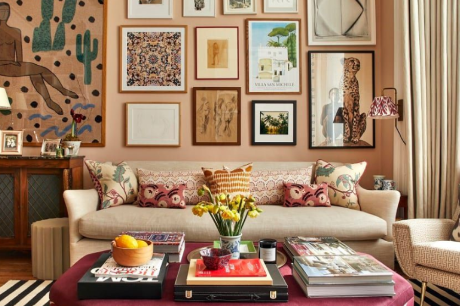 đối lập phong cách chiết trung