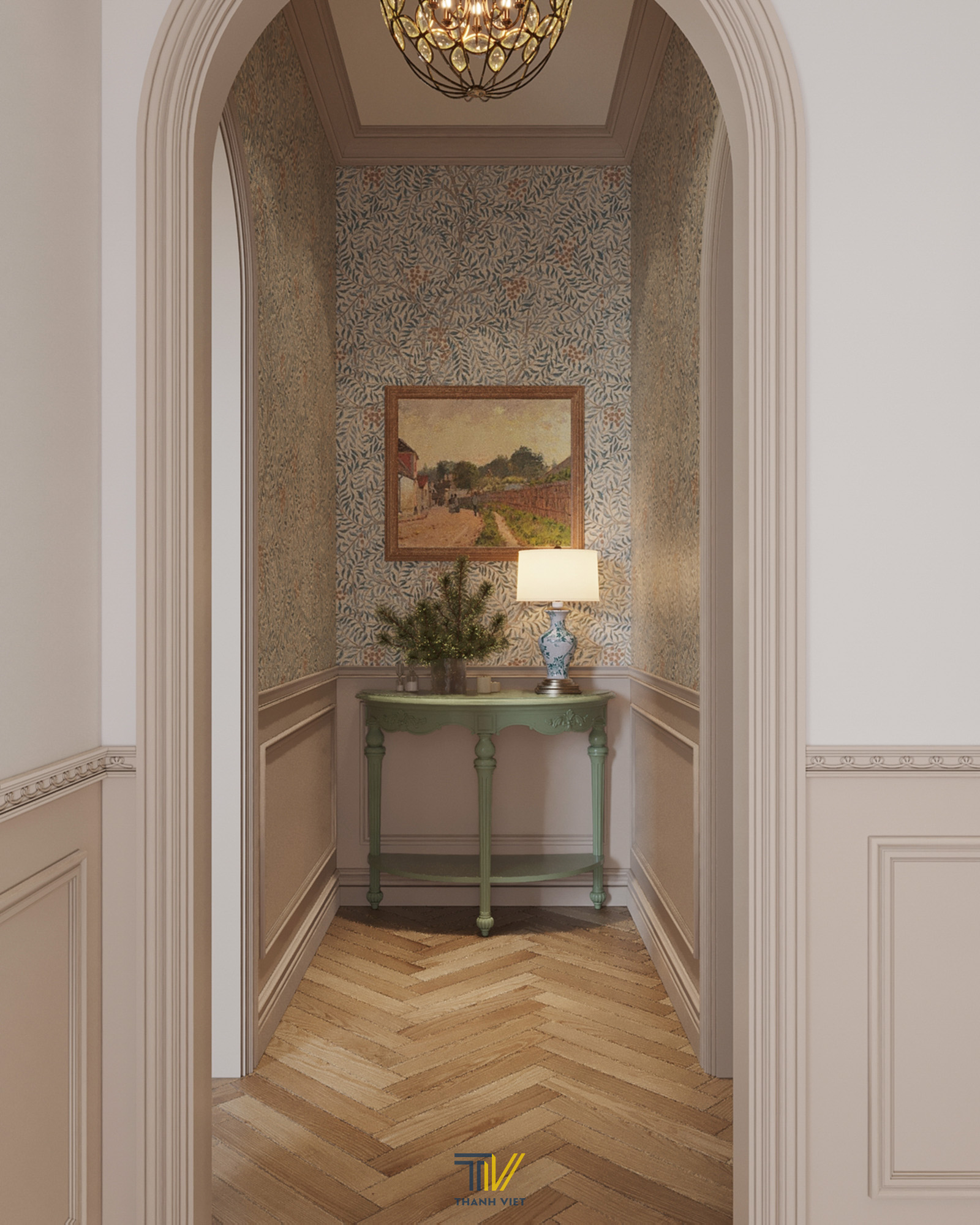 Không gian tiền sảnh