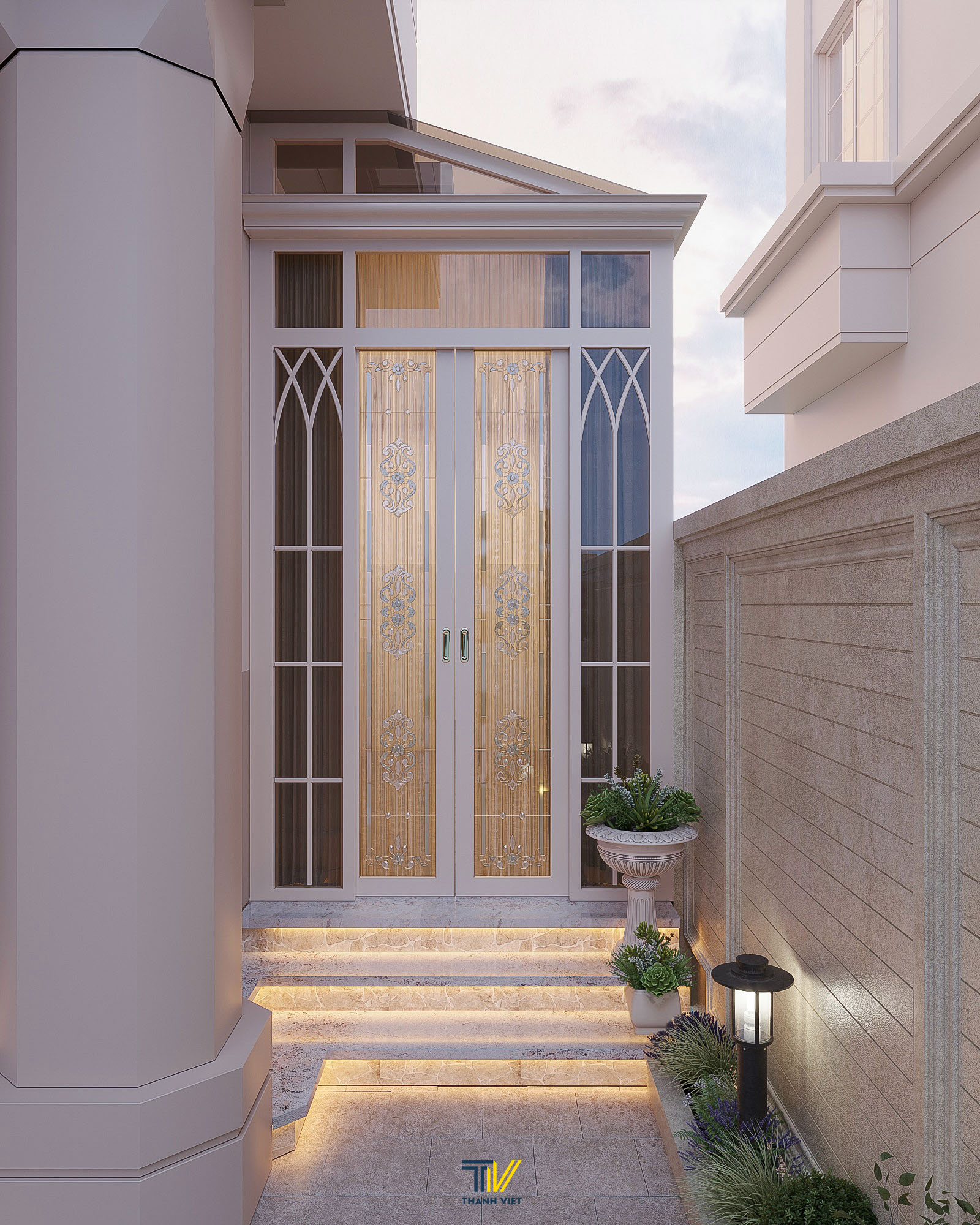 Thiết kế cảnh quan sân vườn biệt thự