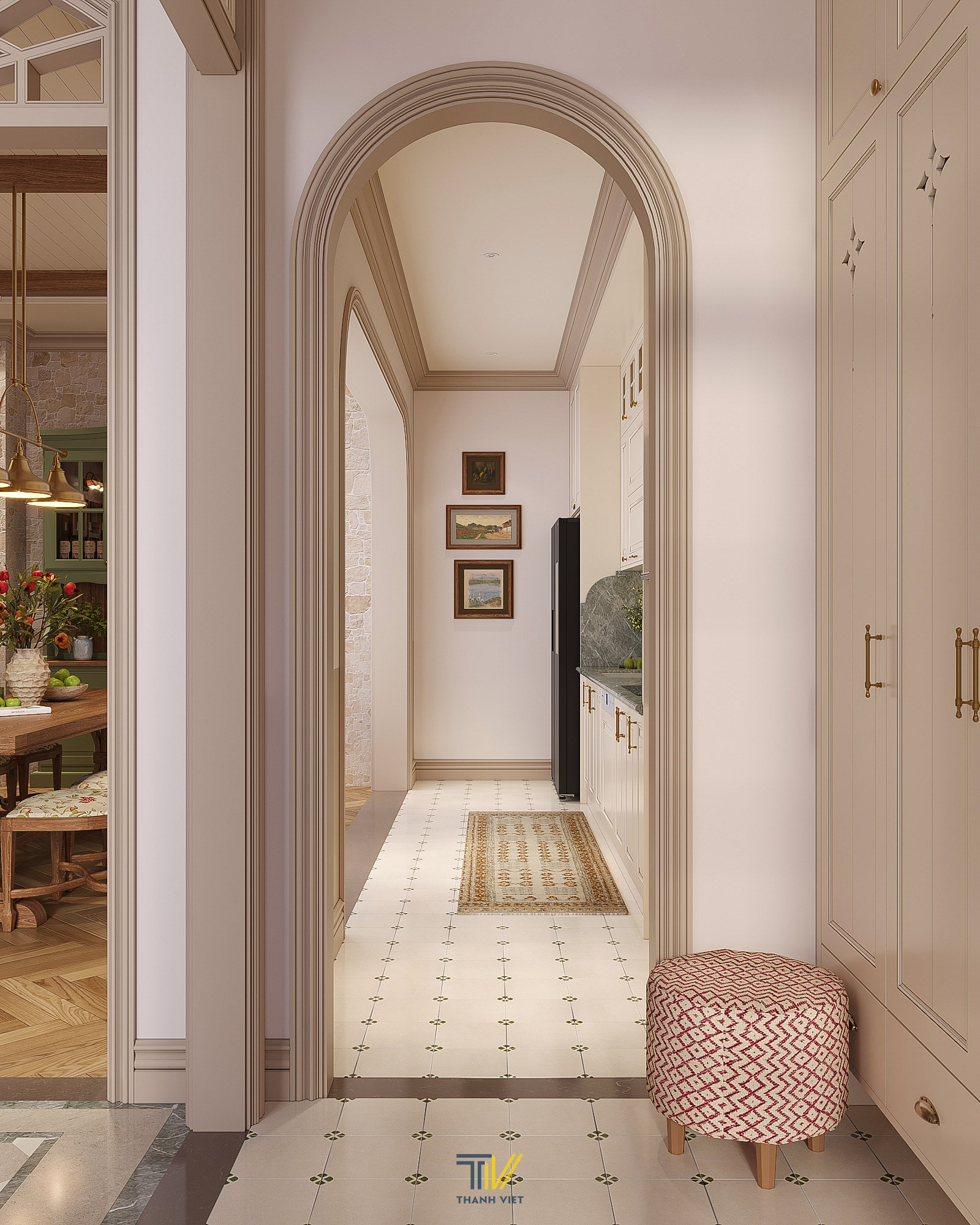 Không gian tiền sảnh