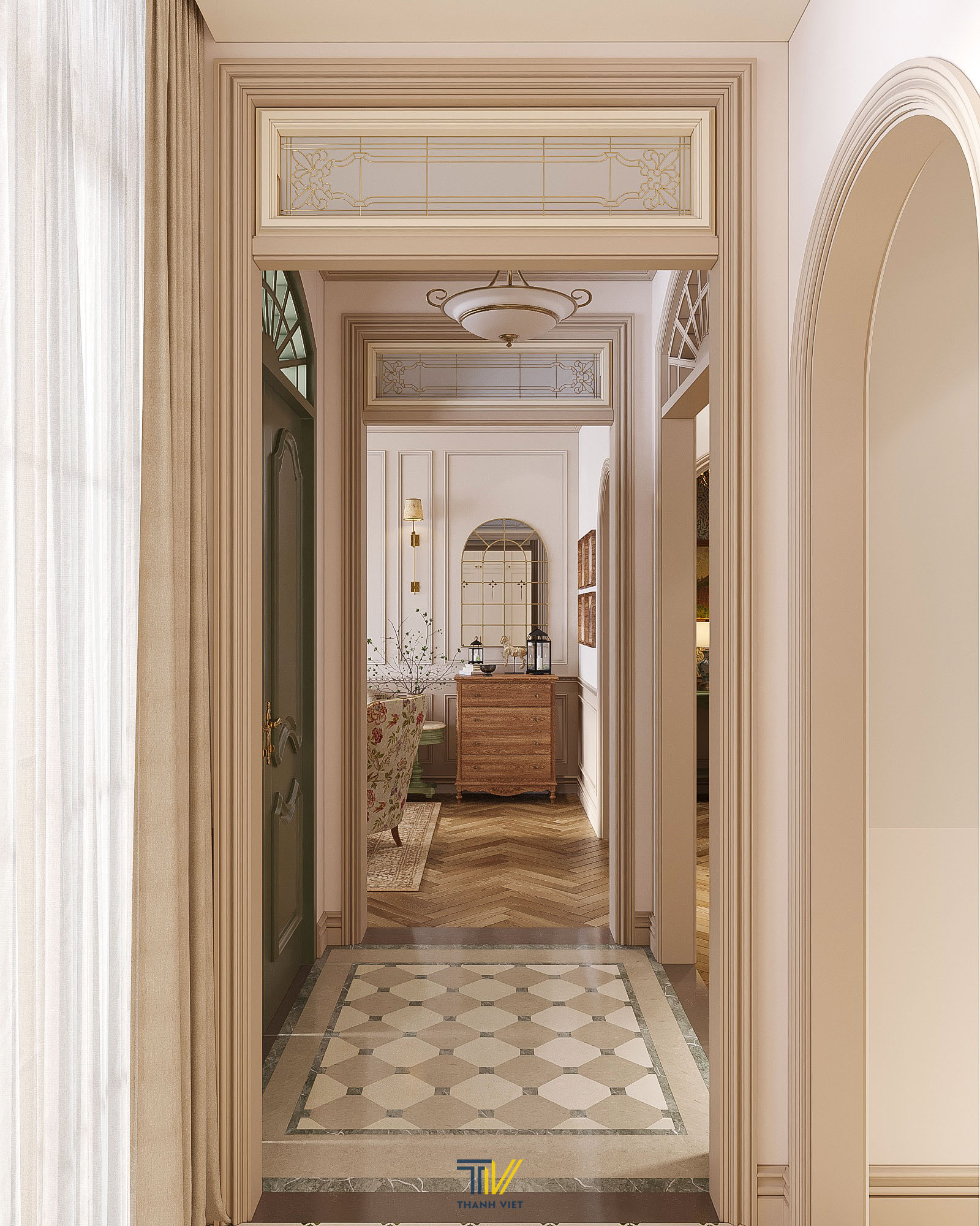 Không gian tiền sảnh