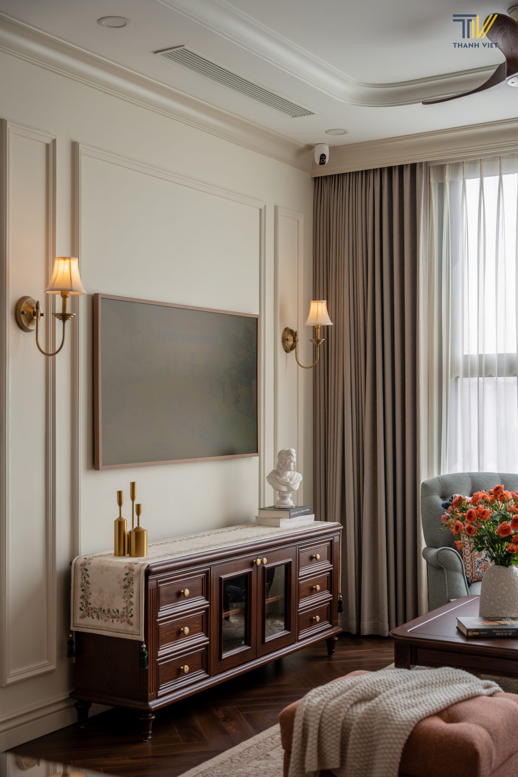 Không gian phòng khách