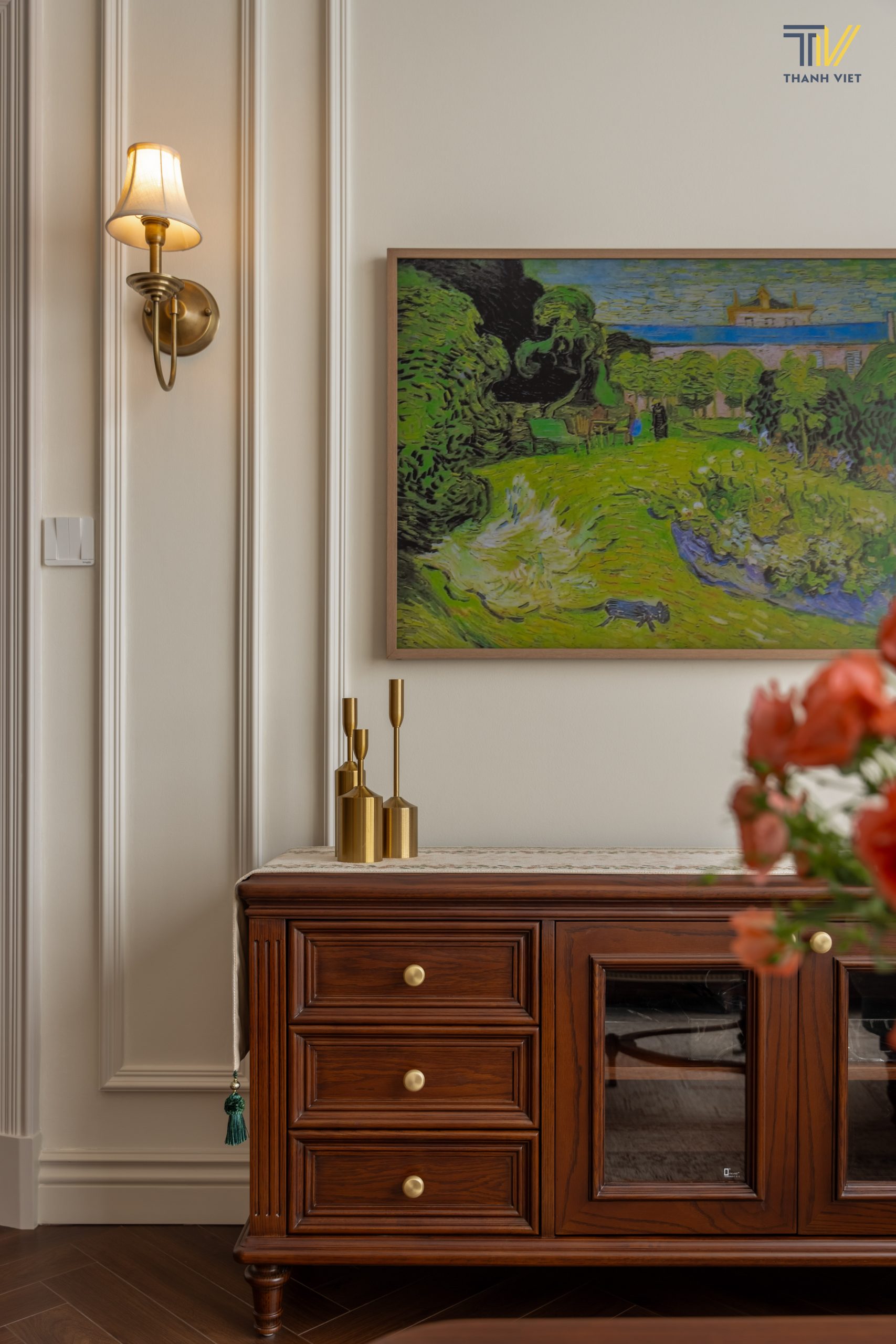 Không gian phòng khách