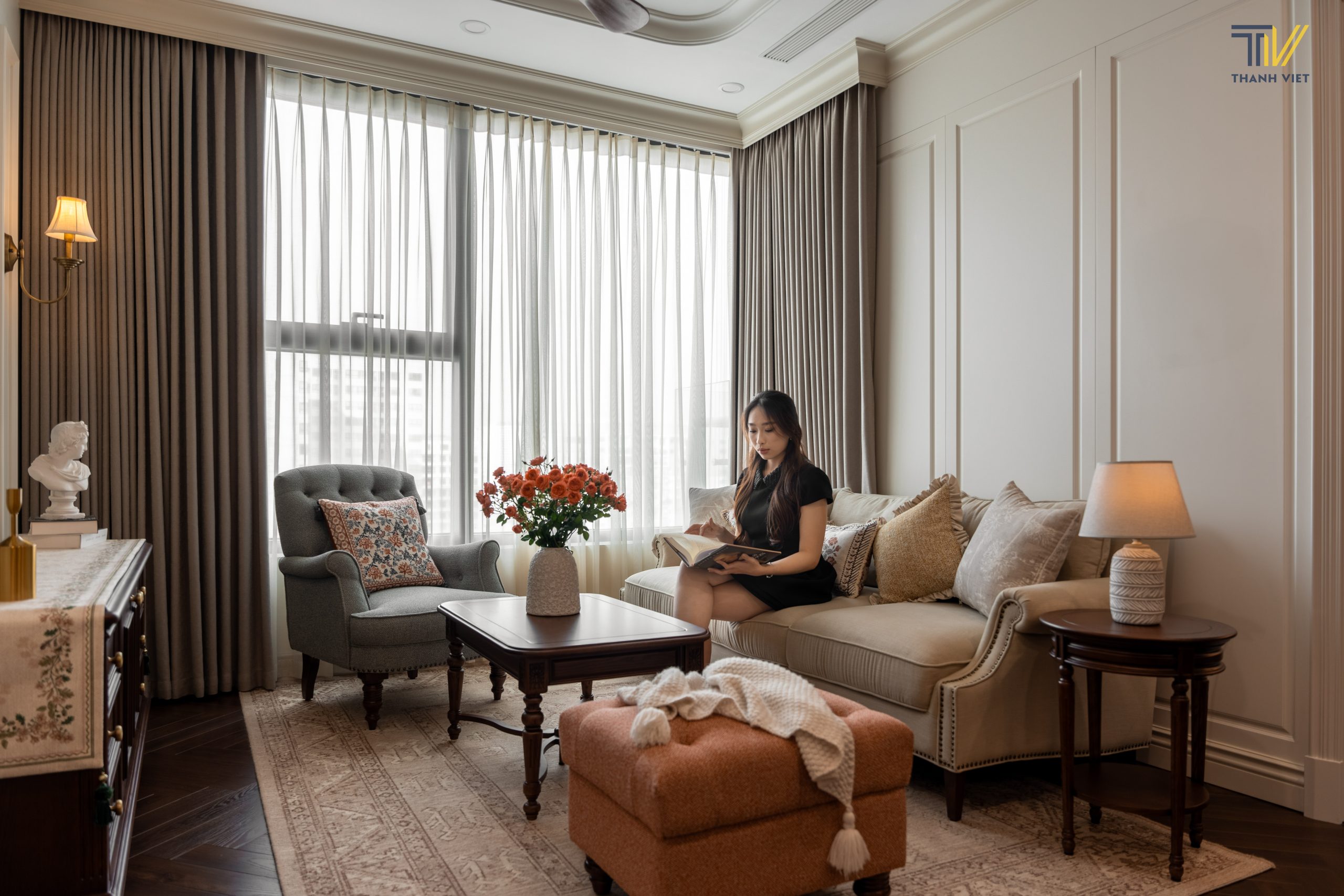 Không gian phòng khách