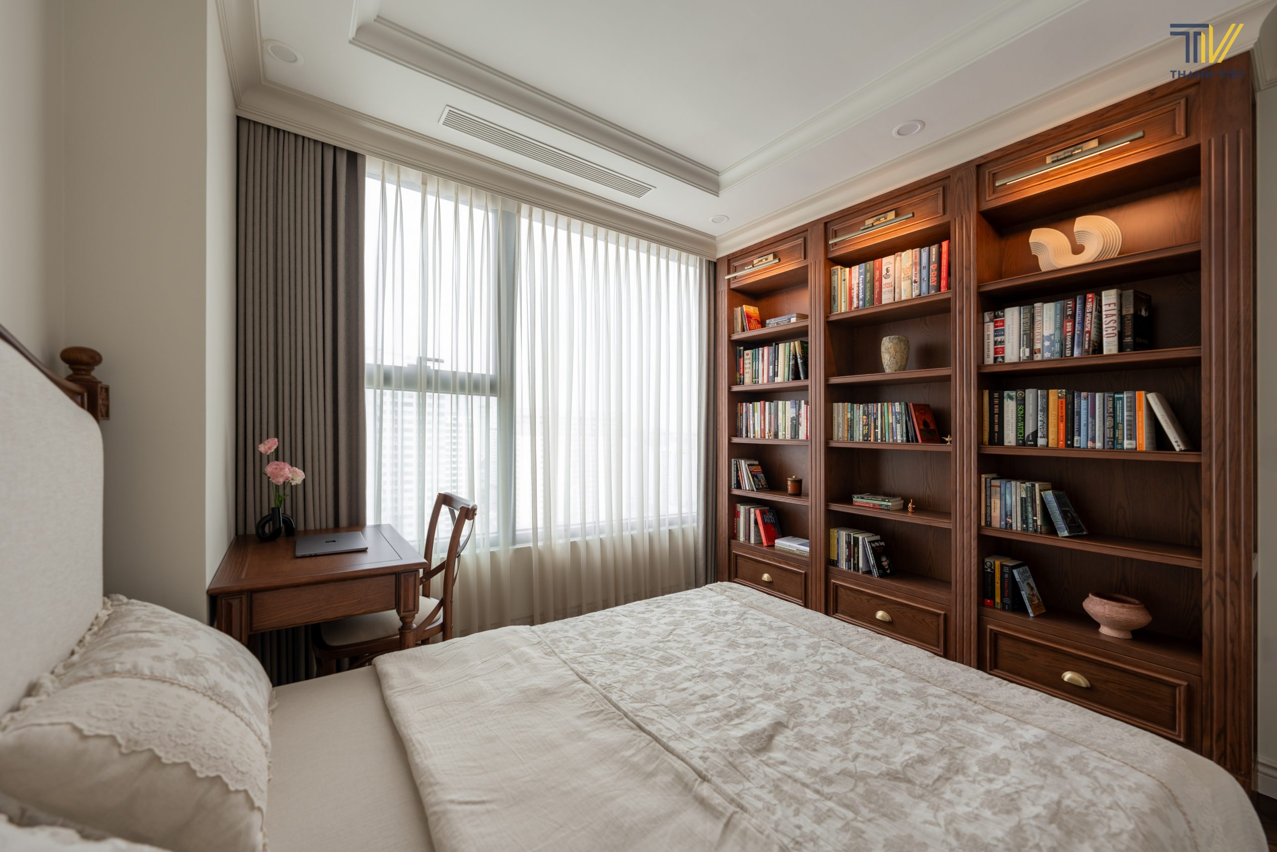 Không gian phòng ngủ phụ