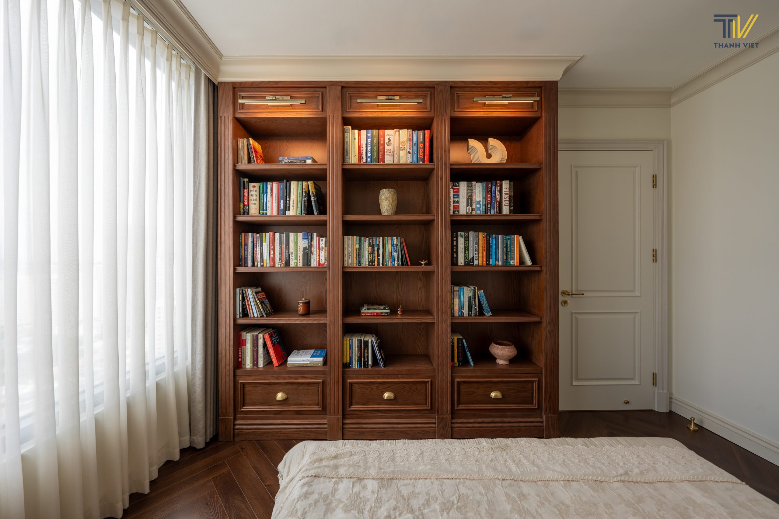 Không gian phòng ngủ phụ