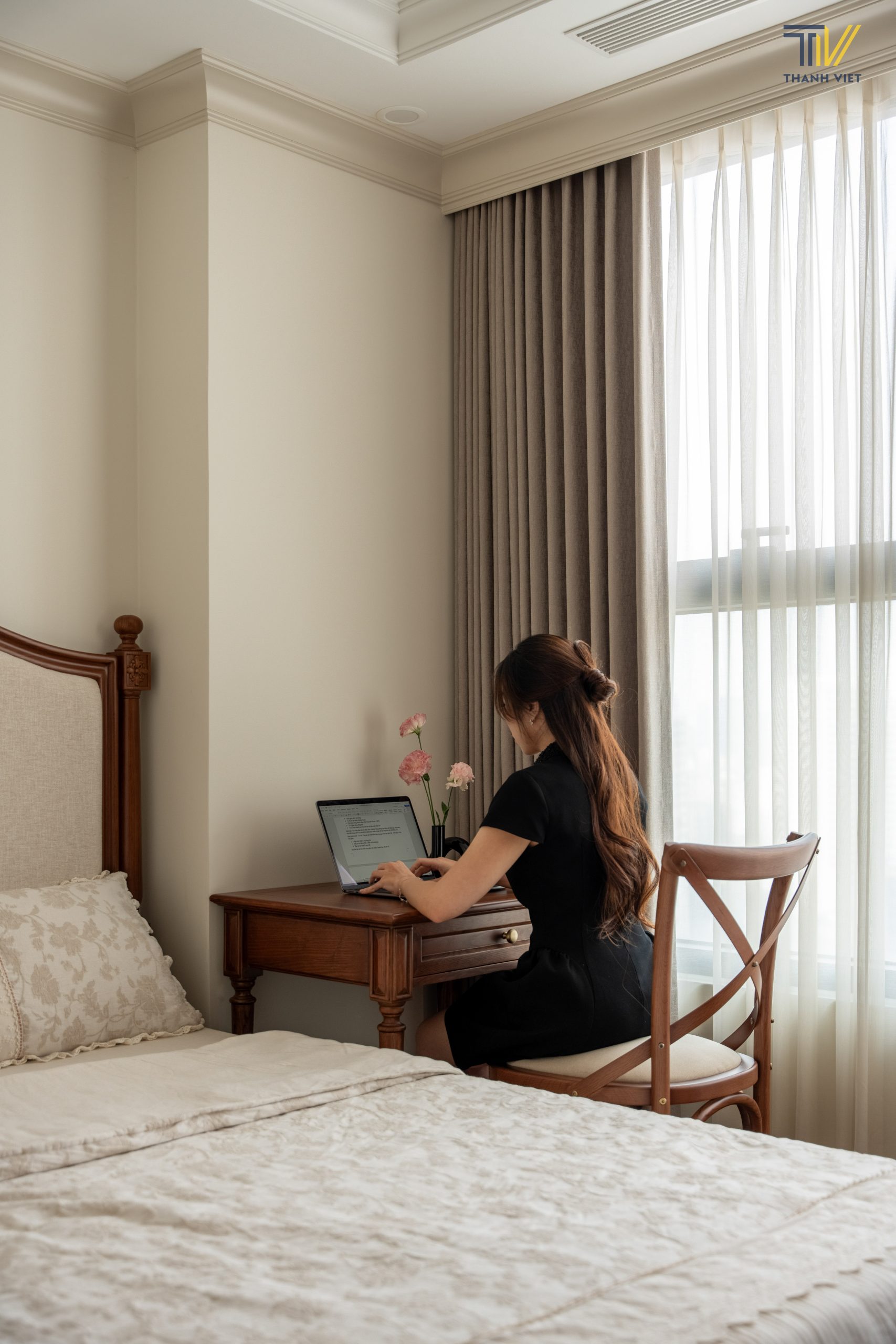 Không gian phòng ngủ phụ