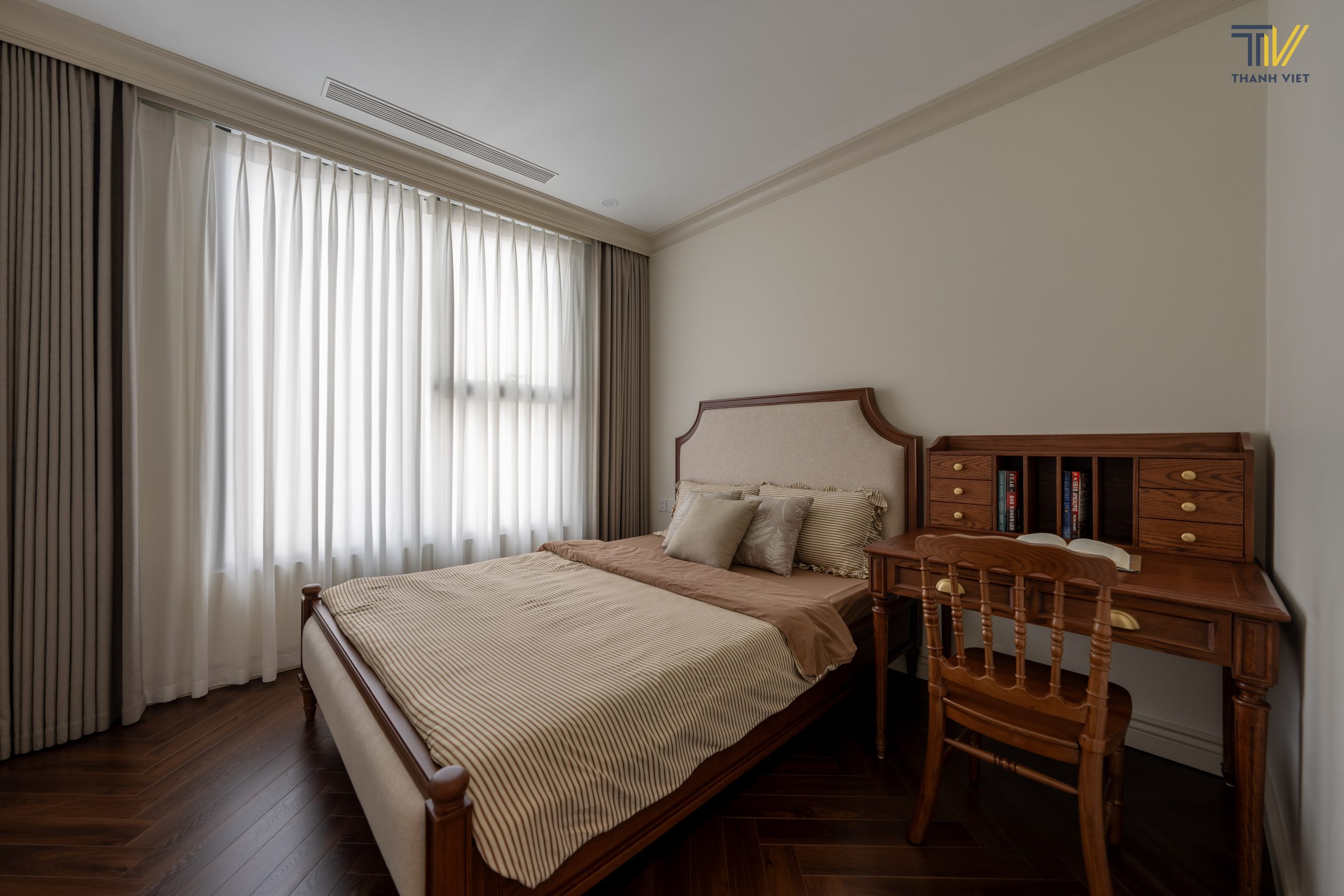 Không gian phòng ngủ phụ