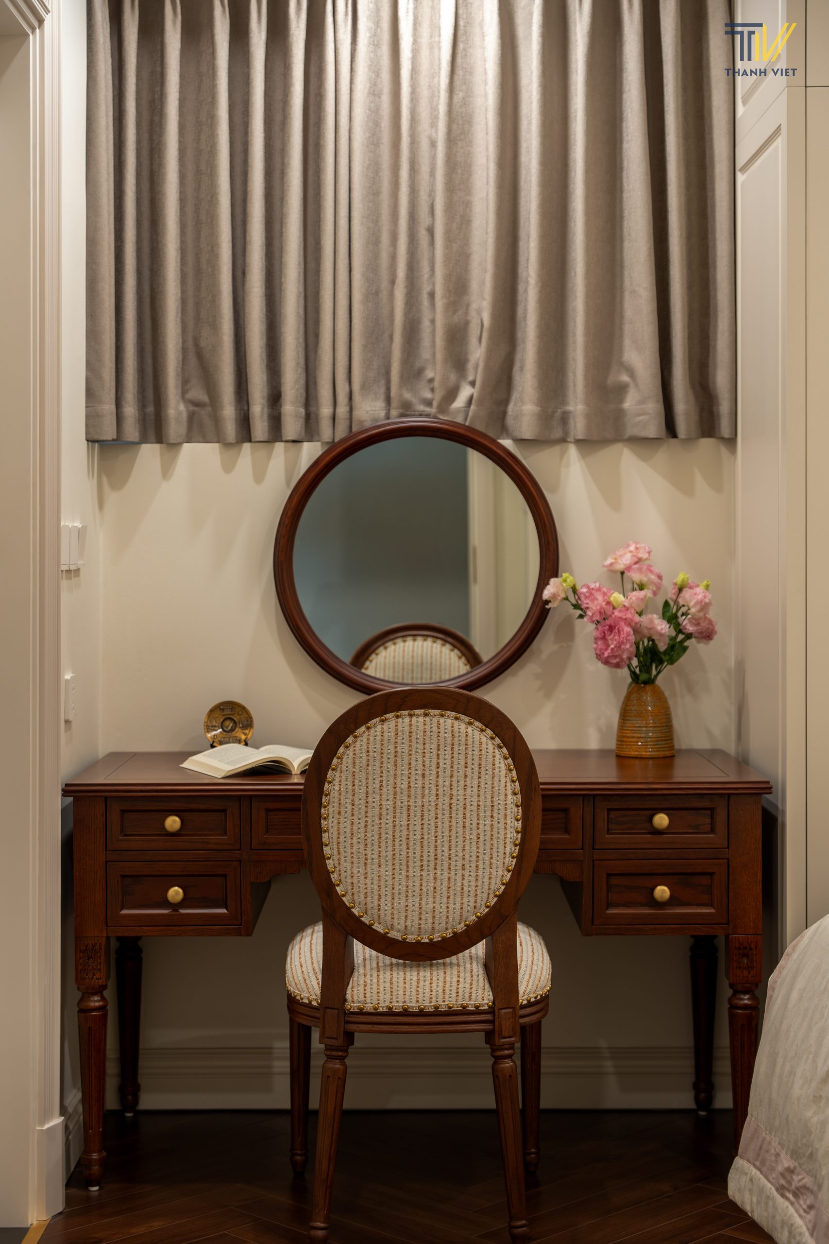 Không gian phòng ngủ master