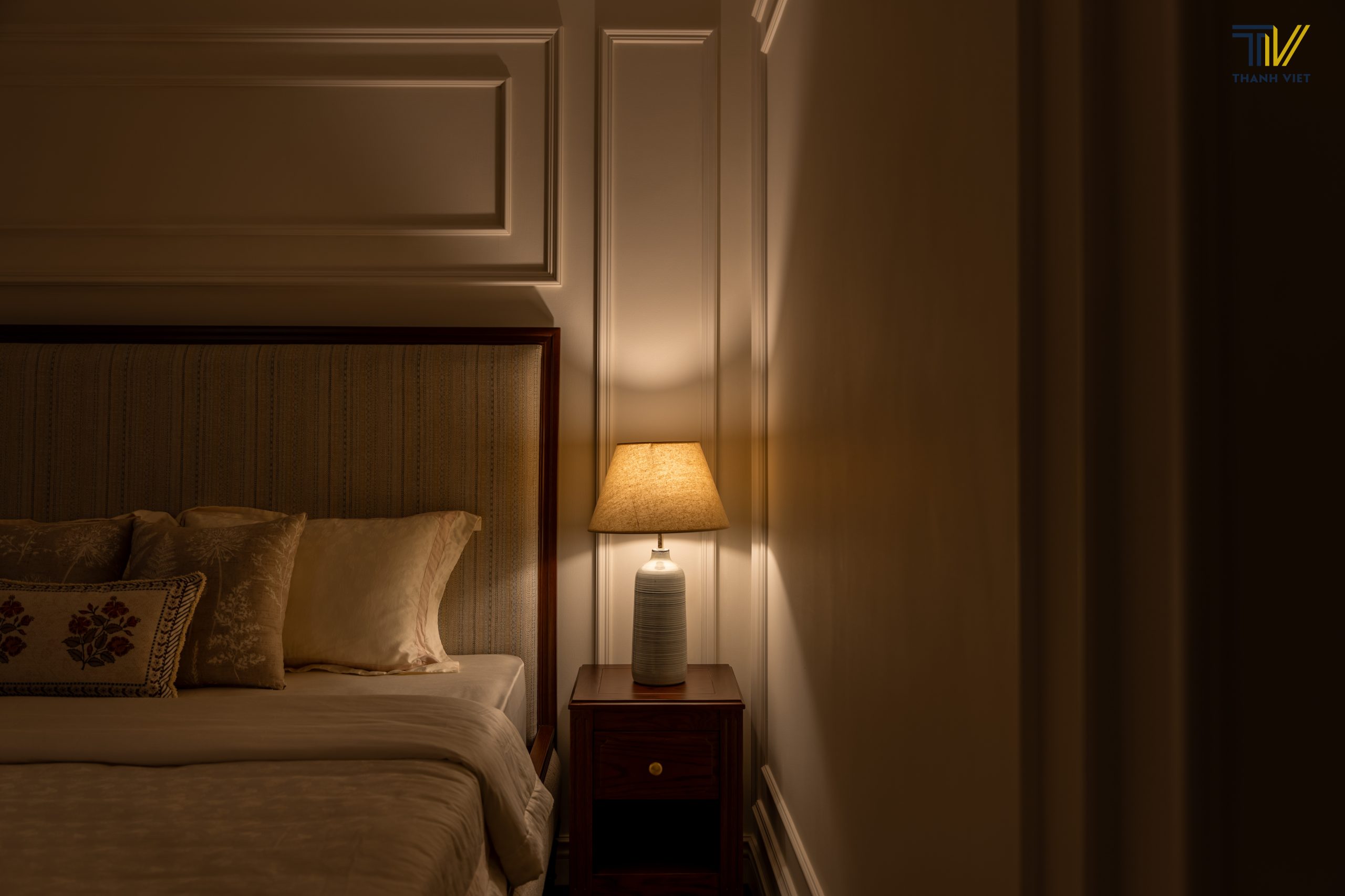 Không gian phòng ngủ master