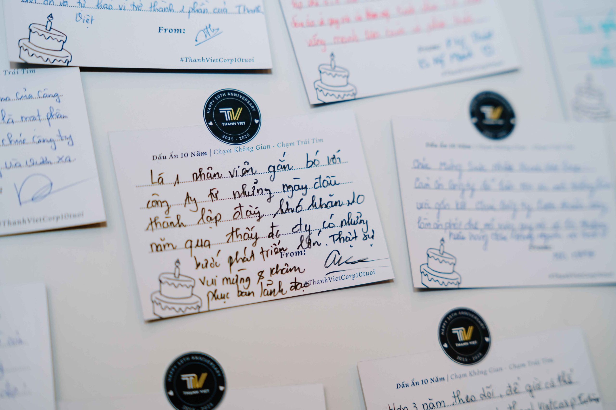 Lời nhắn gửi đến Thanh Viet Corp trong hành trình kế tiếp