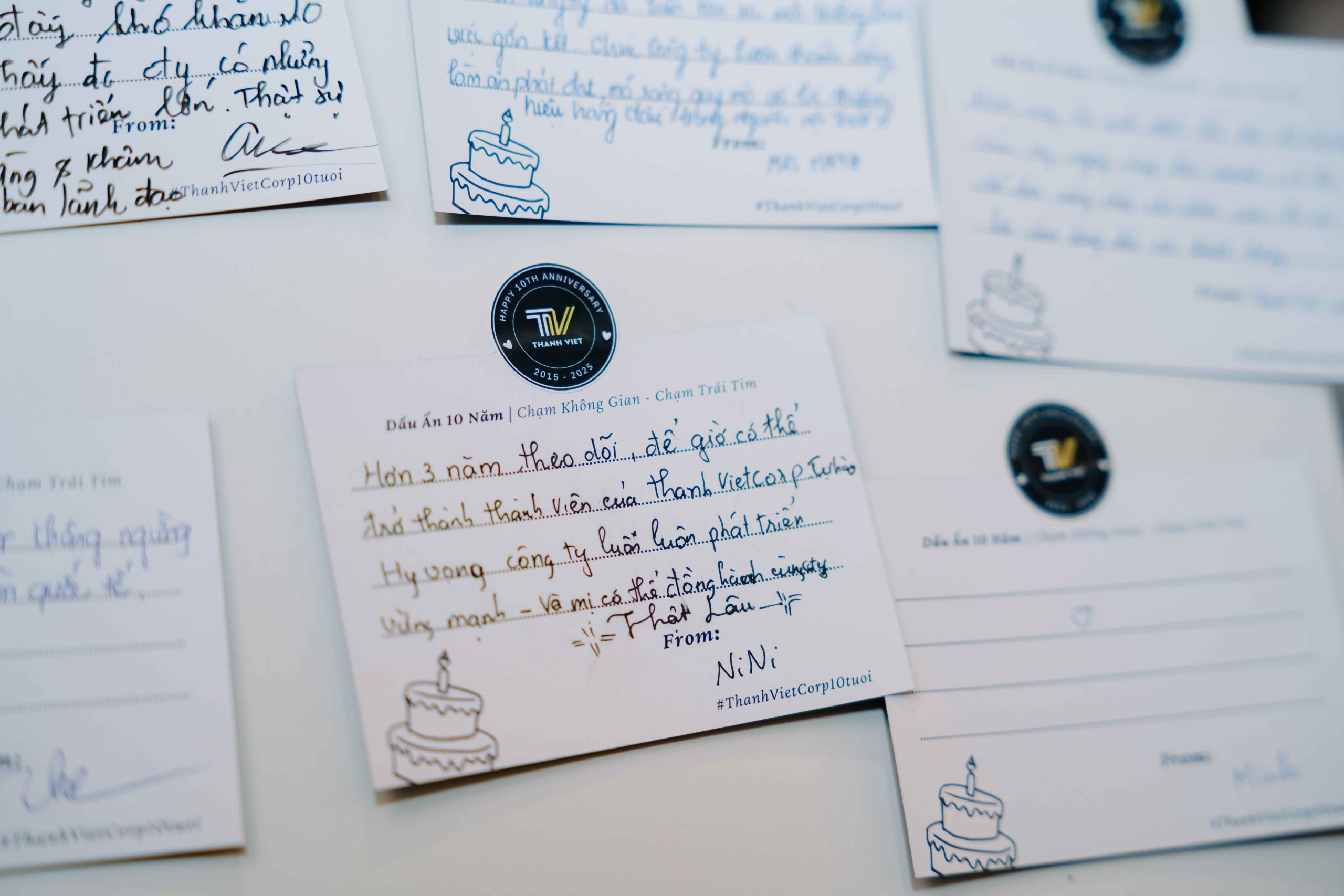 Lời nhắn gửi đến Thanh Viet Corp trong hành trình kế tiếp