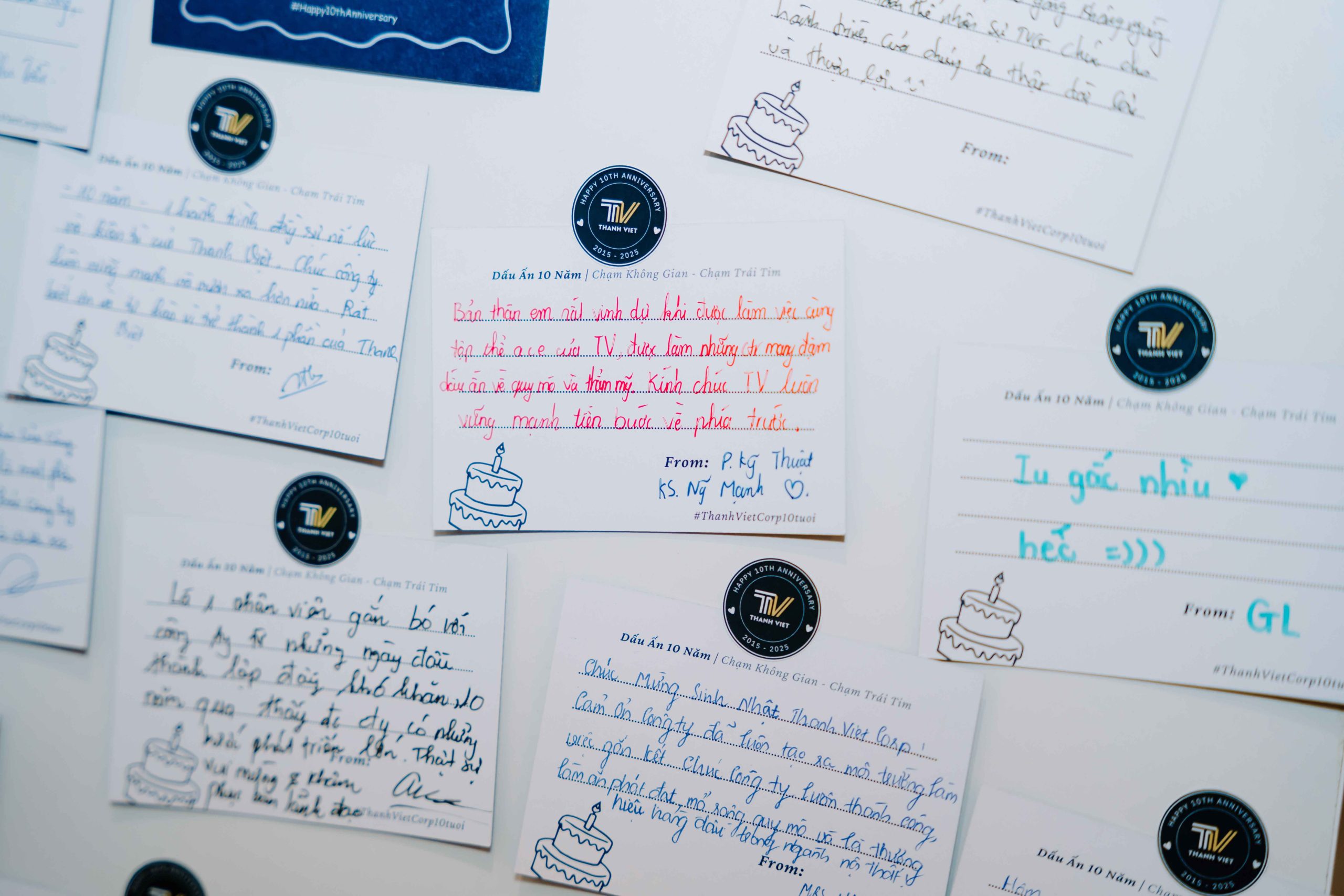 Lời nhắn gửi đến Thanh Viet Corp trong hành trình kế tiếp