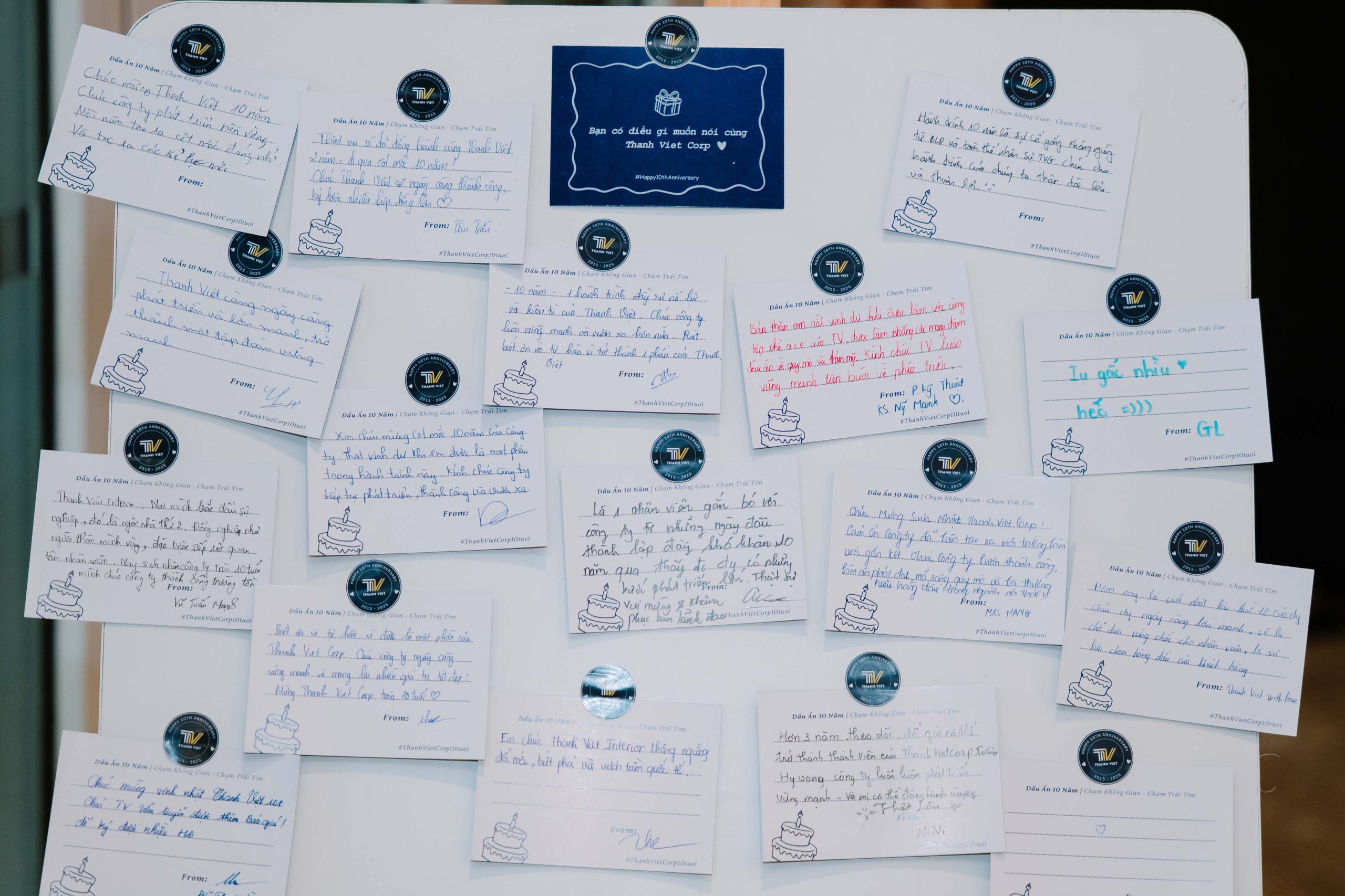 Lời nhắn gửi đến Thanh Viet Corp trong hành trình kế tiếp