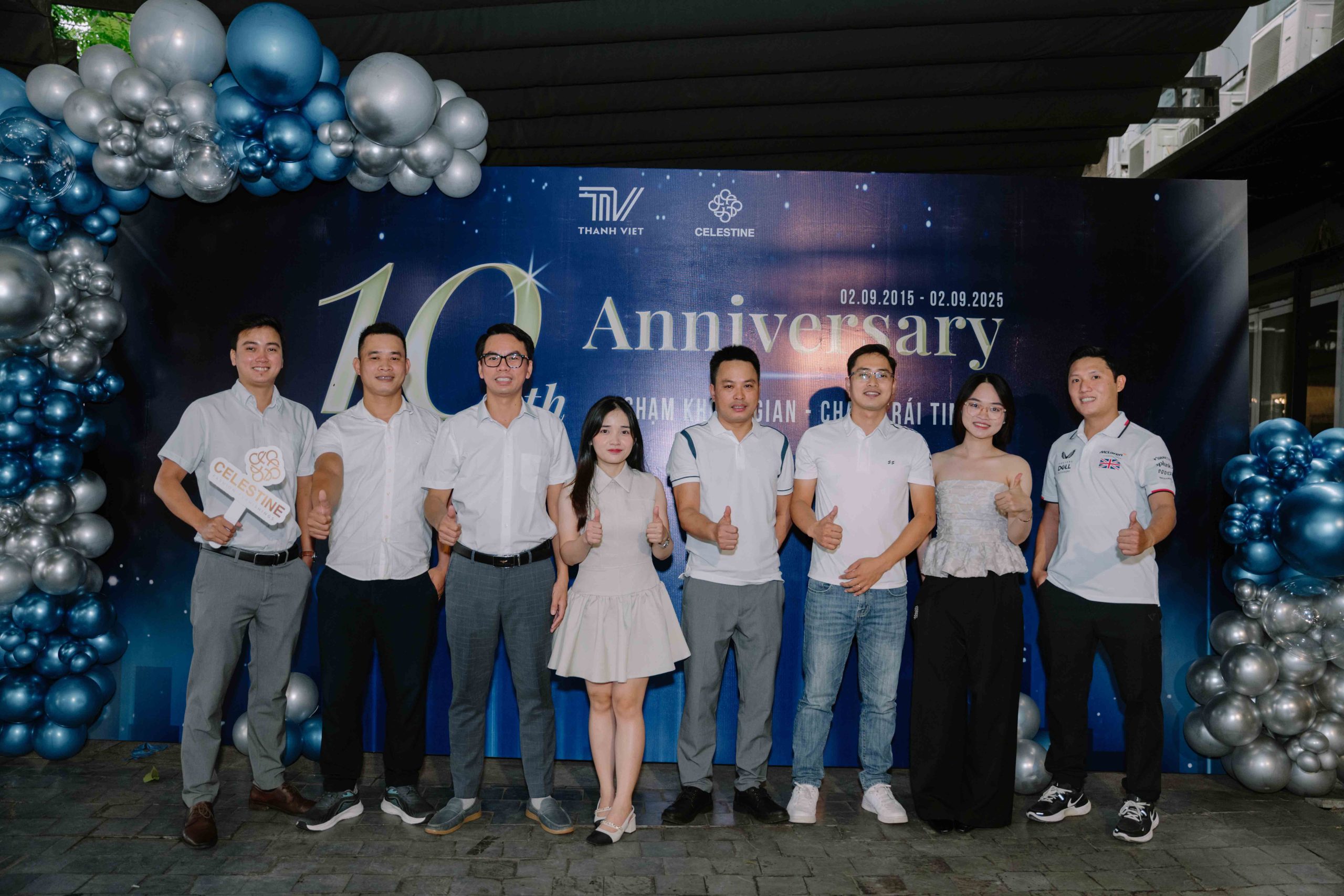 Hành trình 10 năm của Thanh Viet Corp