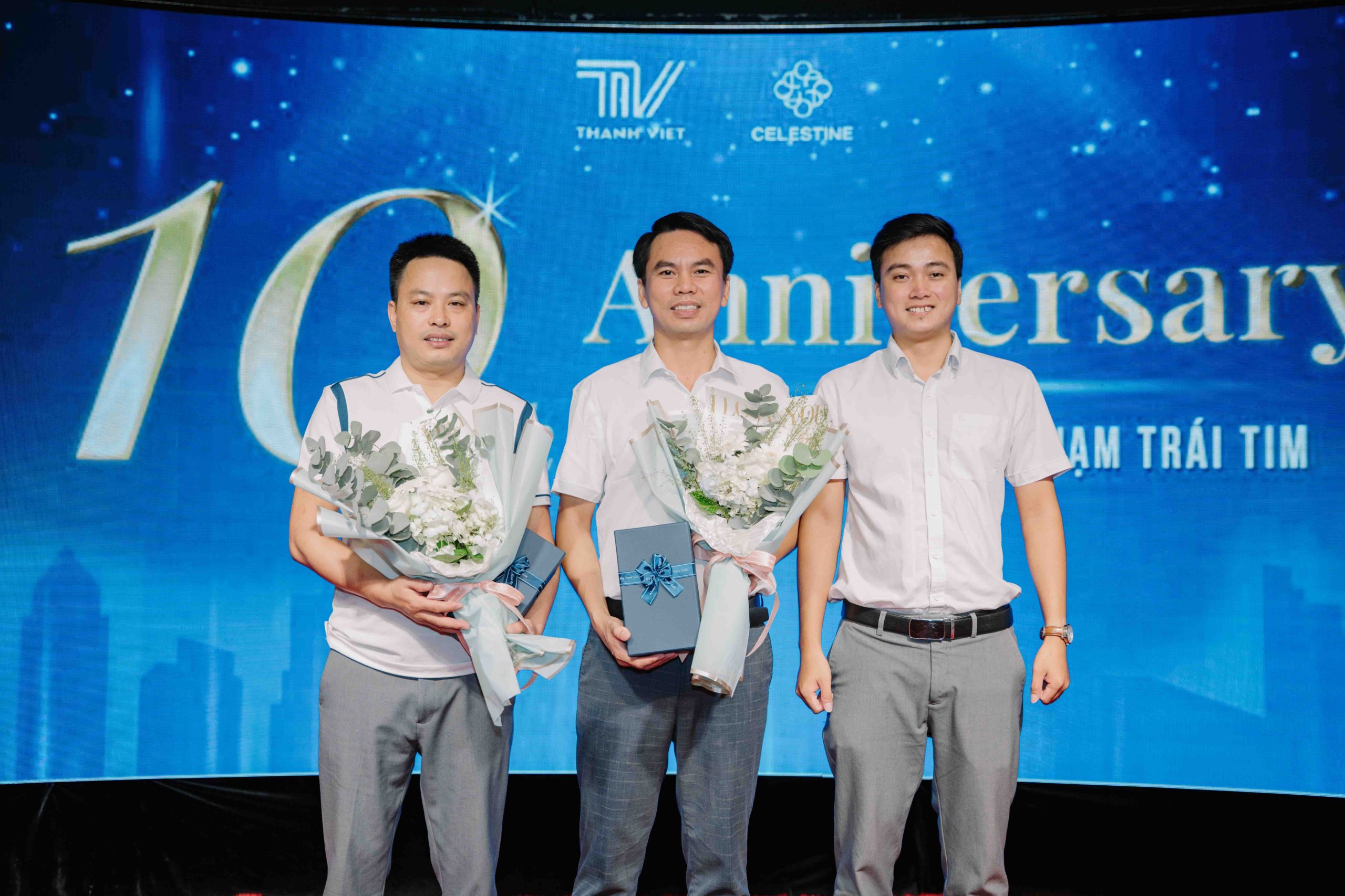 Chia sẻ của BLĐ về hành trình 10 năm