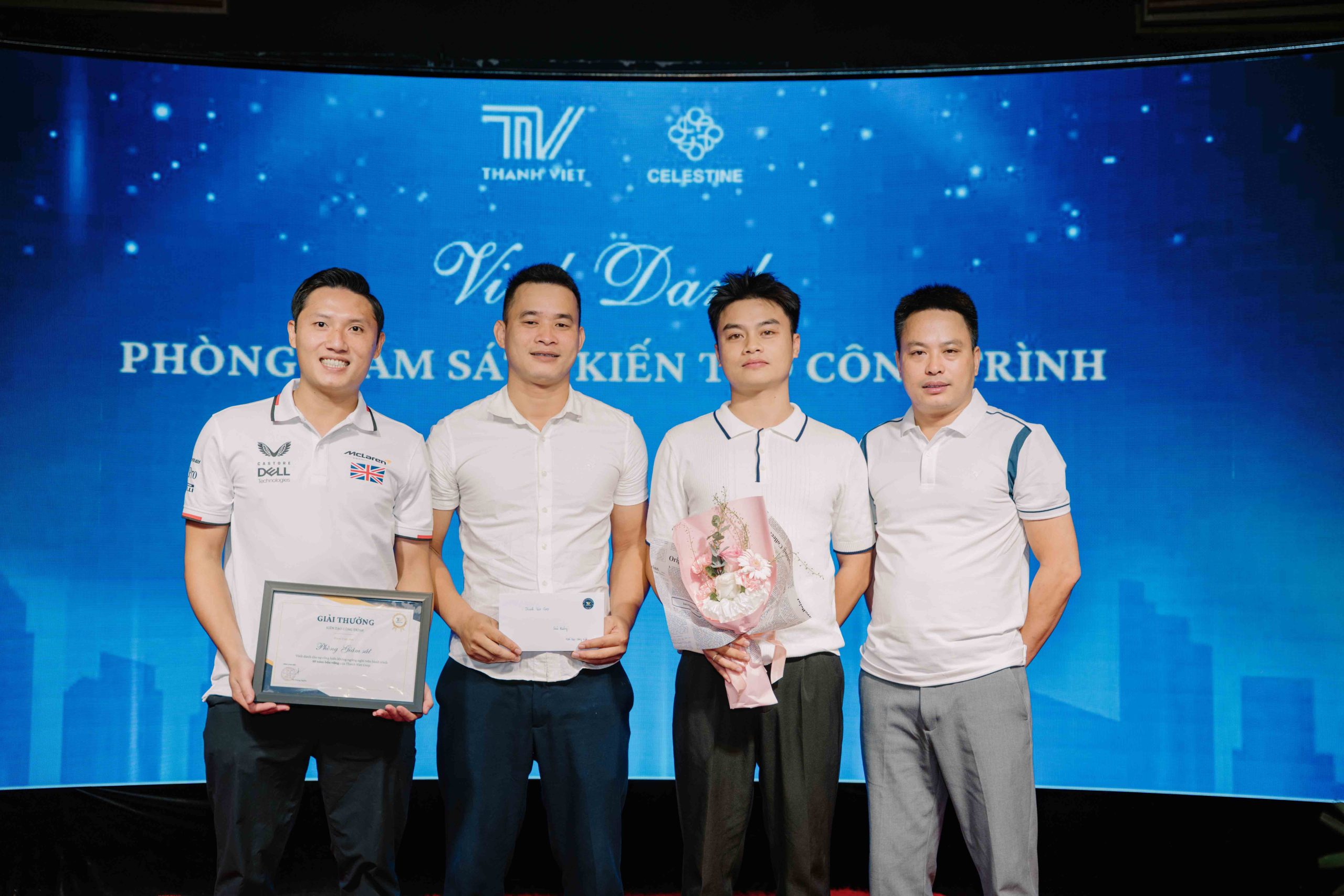 Vinh danh phòng Giám sát