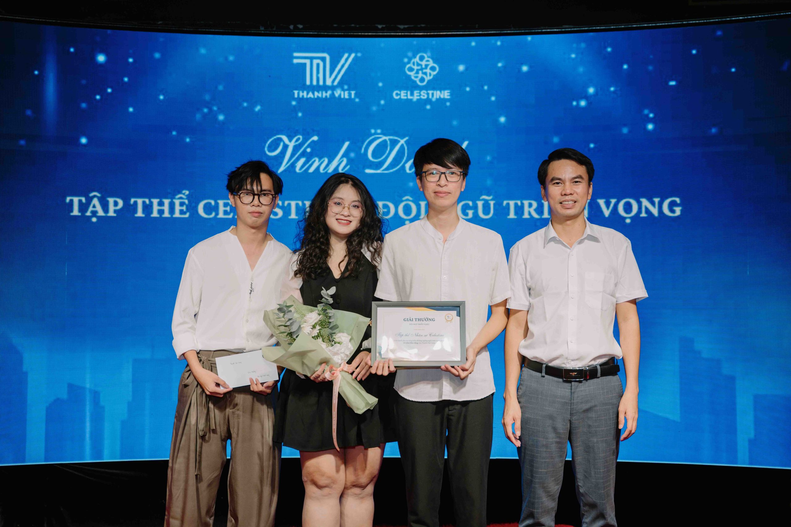 Vinh danh tập thể Celestine - Thời trang nội thất