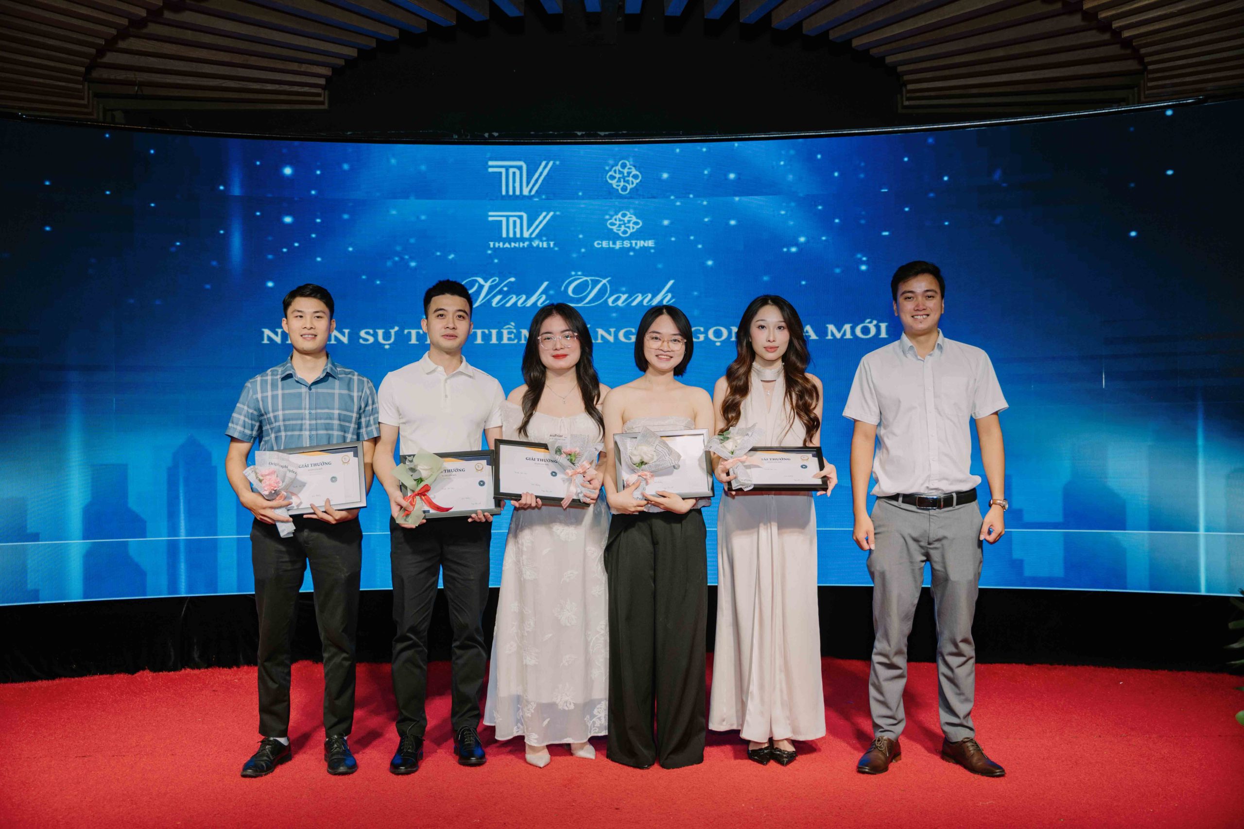 Vinh danh nhân sự trẻ tiềm năng