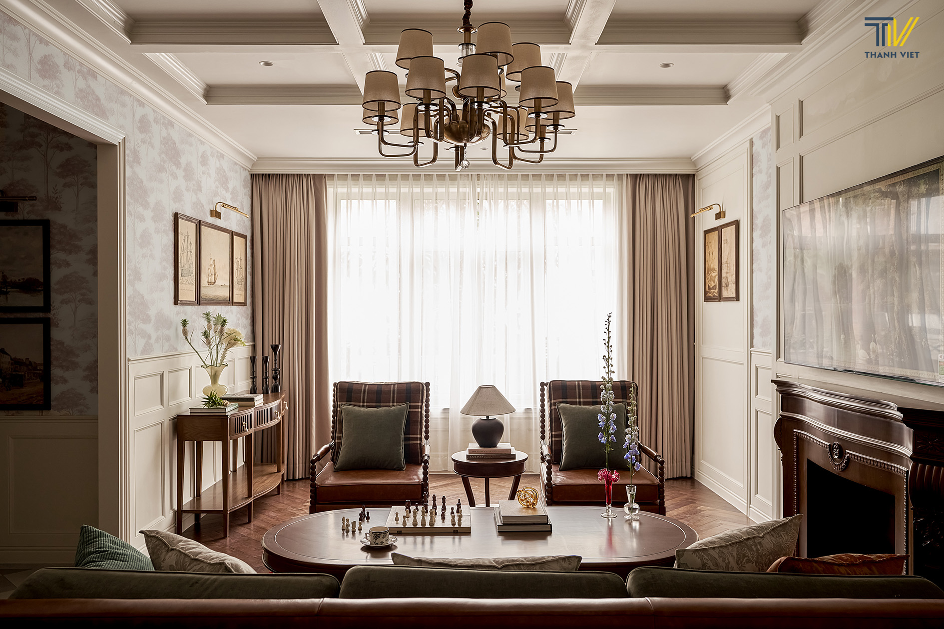 Biệt thự Emery Villa Phong cách Classic