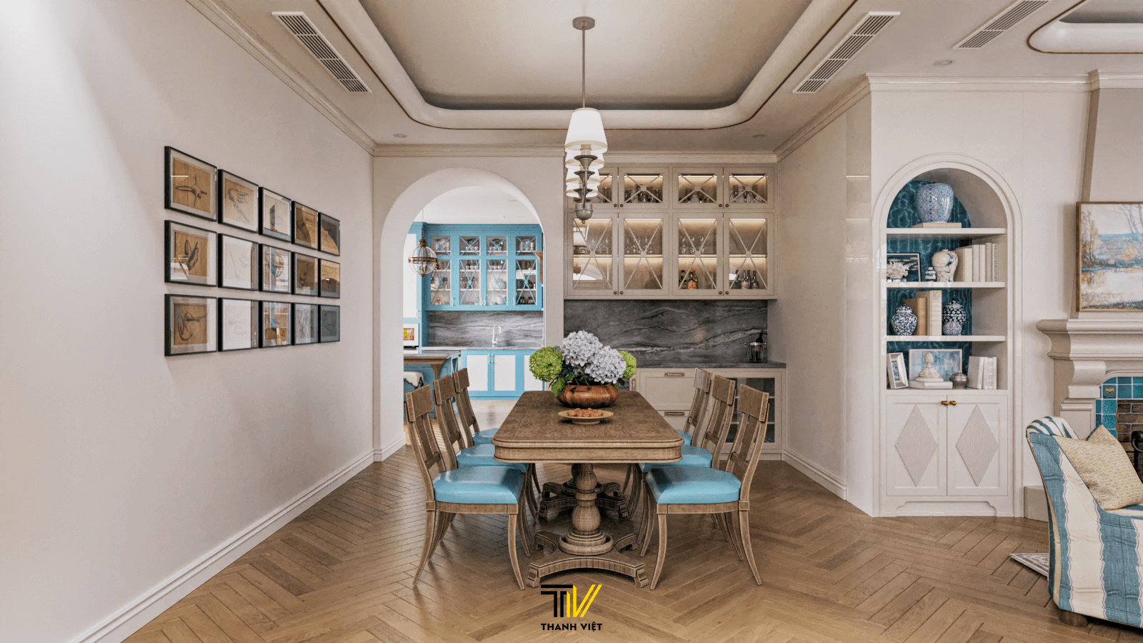 Nội thất Địa Trung Hải